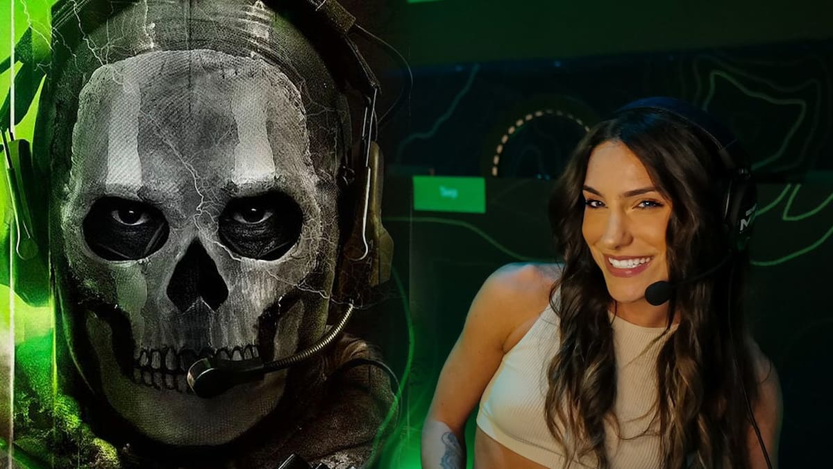 Nadia participó en un evento de CoD: Modern Warfare II y su desempeño levantó sospechas