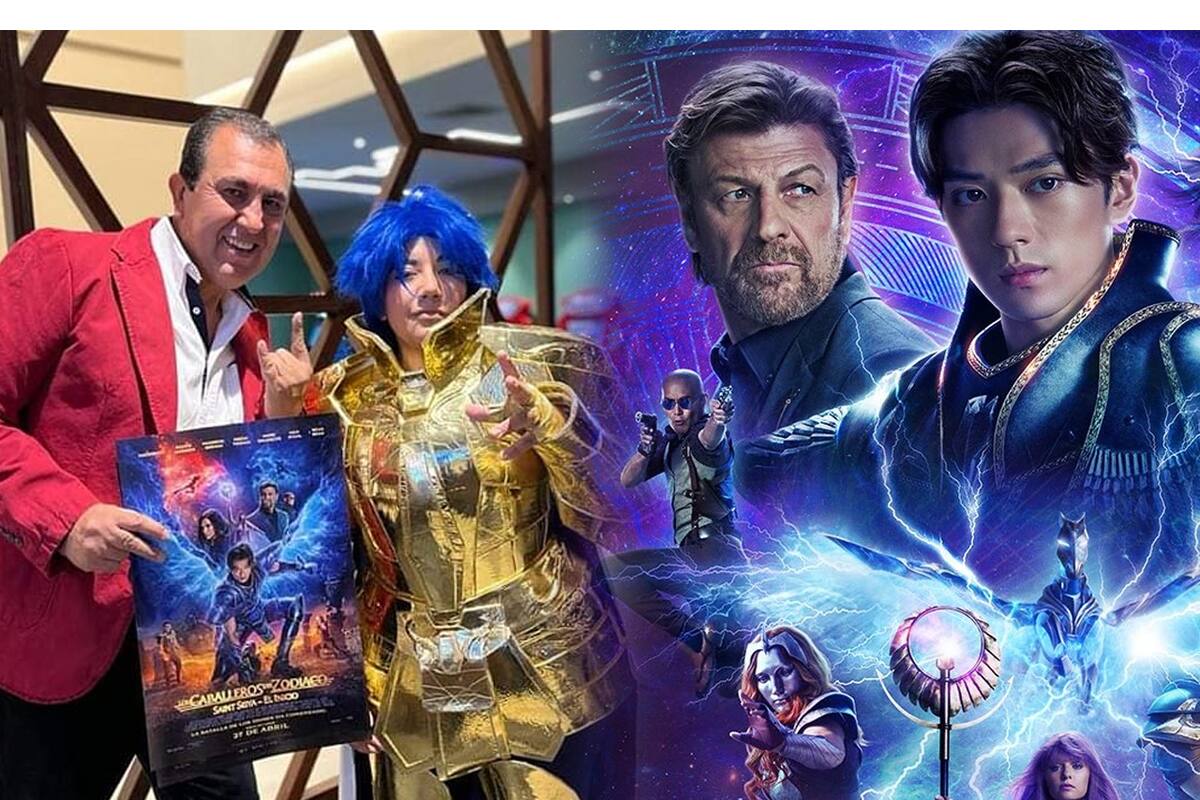 Los Caballeros del Zodiaco: actor de Ikki responde a las críticas de la película live action