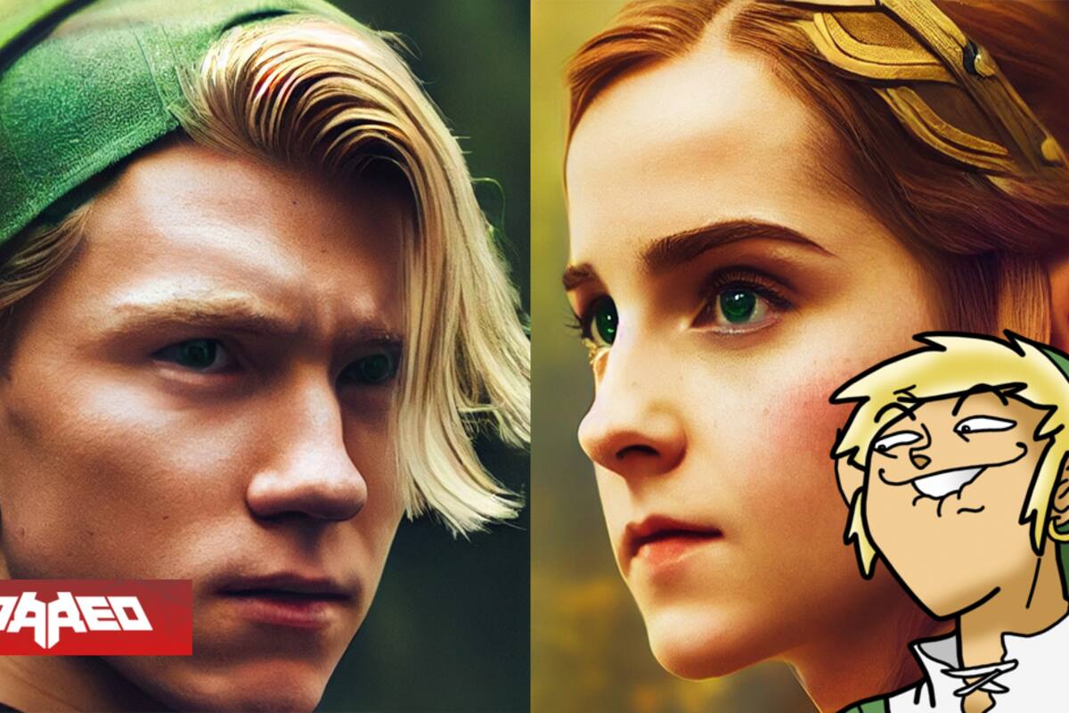Carteles falsos de película de Zelda en Netflix se comparten como reales, y la gente cree que Spiiderman será ahora Link