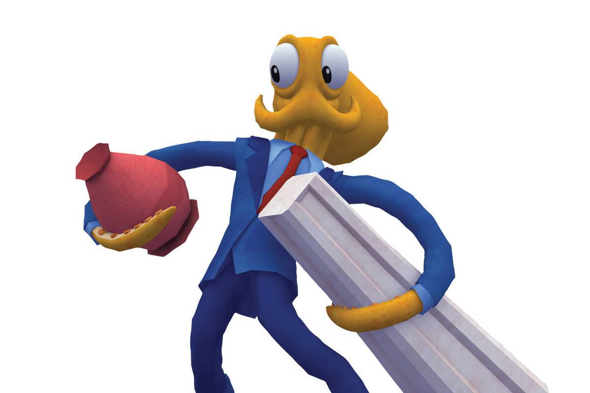 Octodad llegará a Wii U