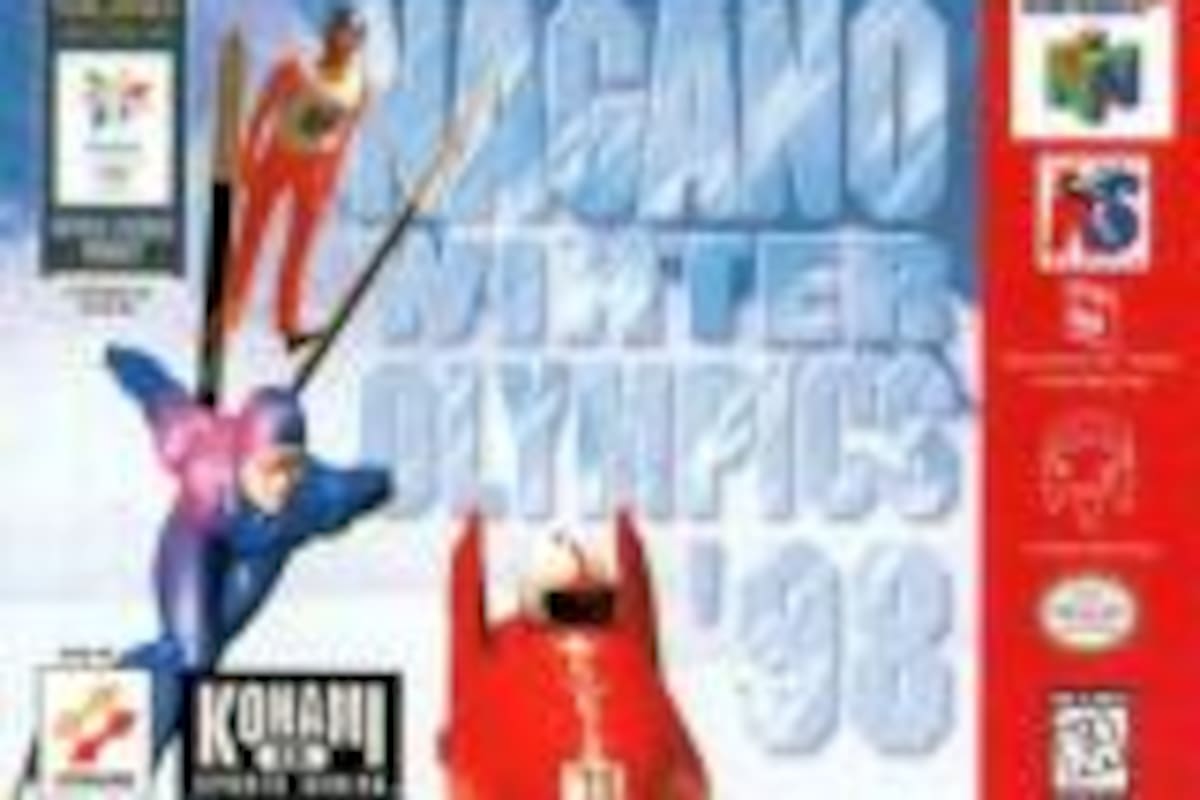 Nagano Winter Olympics 1998