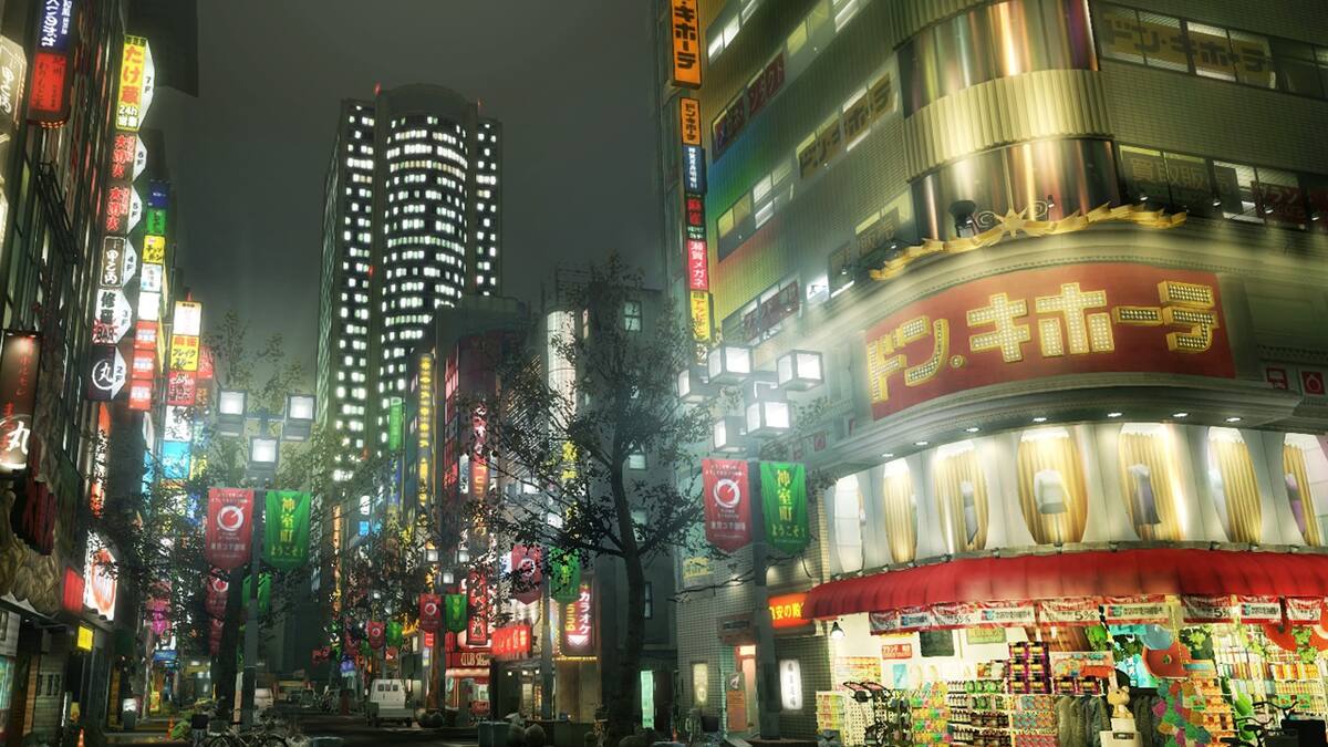 Nagoshi hizo una comparación entre la narrativa de sus títulos y la de James Bond 007