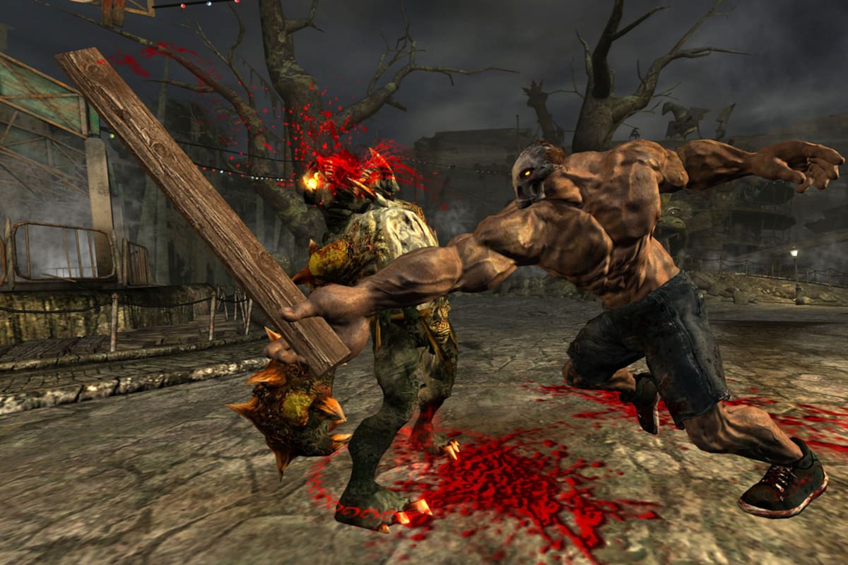 Splatterhouse sigue en desarrollo