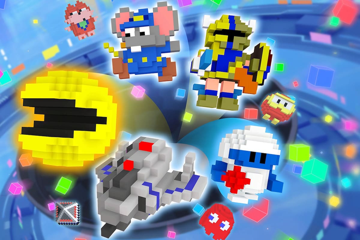 Un nuevo juego de puzzles revive a PAC-MAN y otras leyendas de Namco en Nintendo Switch 1 y 2