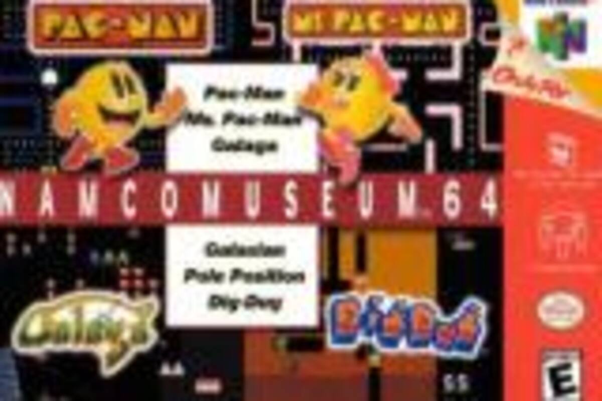 Namco Museum 64