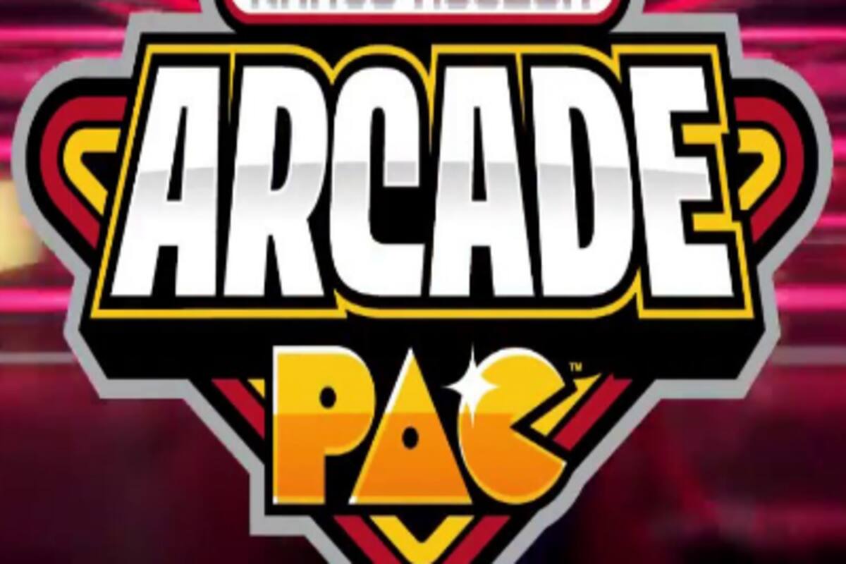 NAMCO MUSEUM Arcade PAC