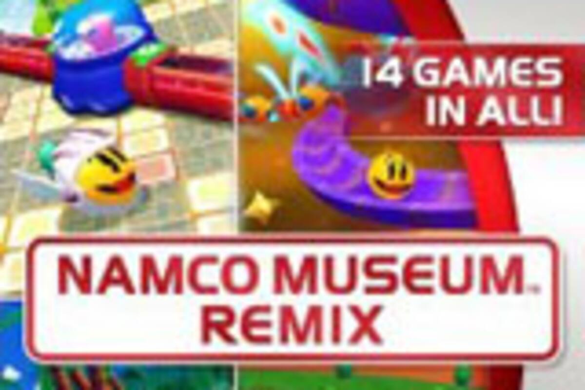 Namco Museum Remix