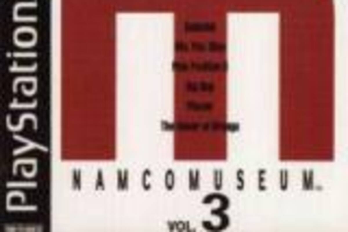 Namco Museum Vol. 3
