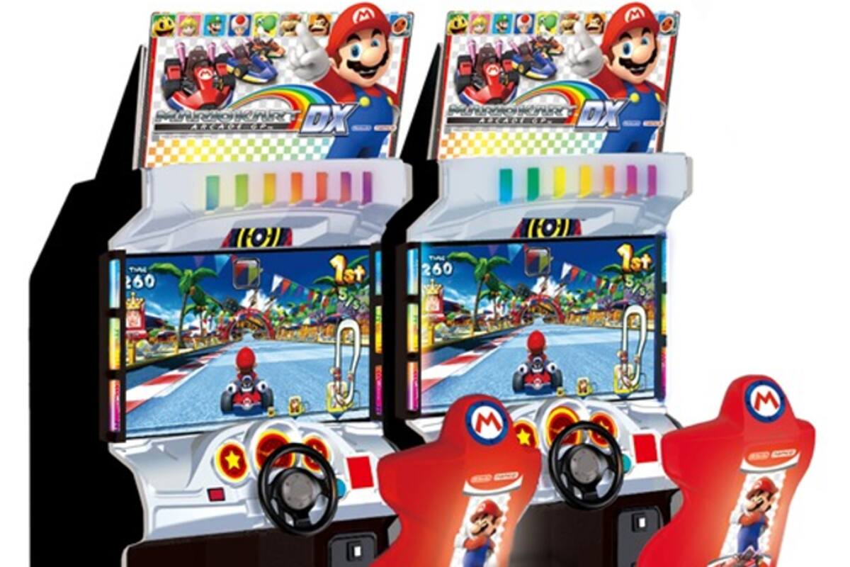 Mario Kart Arcade GP DX llegará a occidente el próximo año