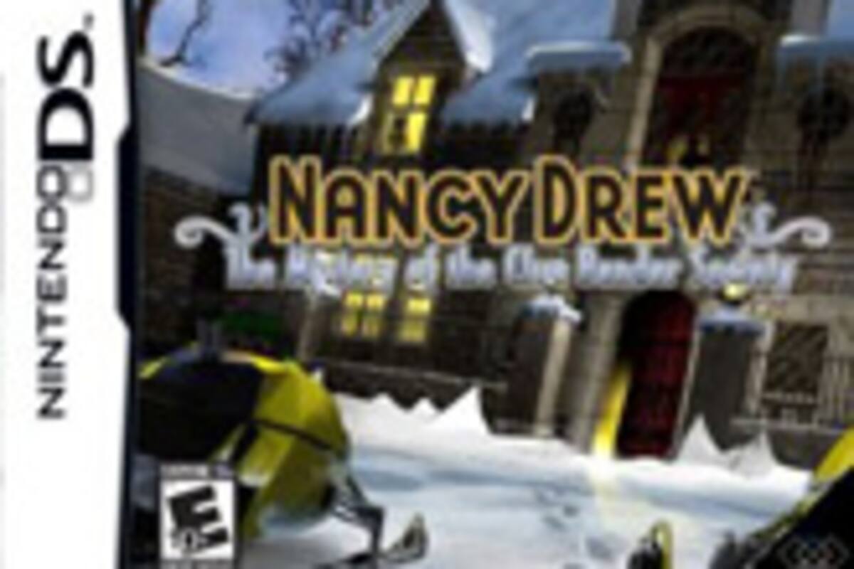 Nancy Drew: The Mystery of the Clue Bender Society