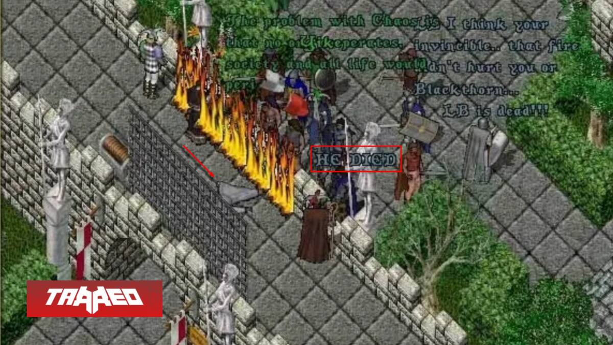 Naoki Yoshida recordó el asesinato del indestructible líder de Ultima Online