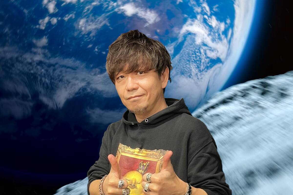 ¡Hasta las estrellas! Bautizan asteroide con nombre de productor de Final Fantasy