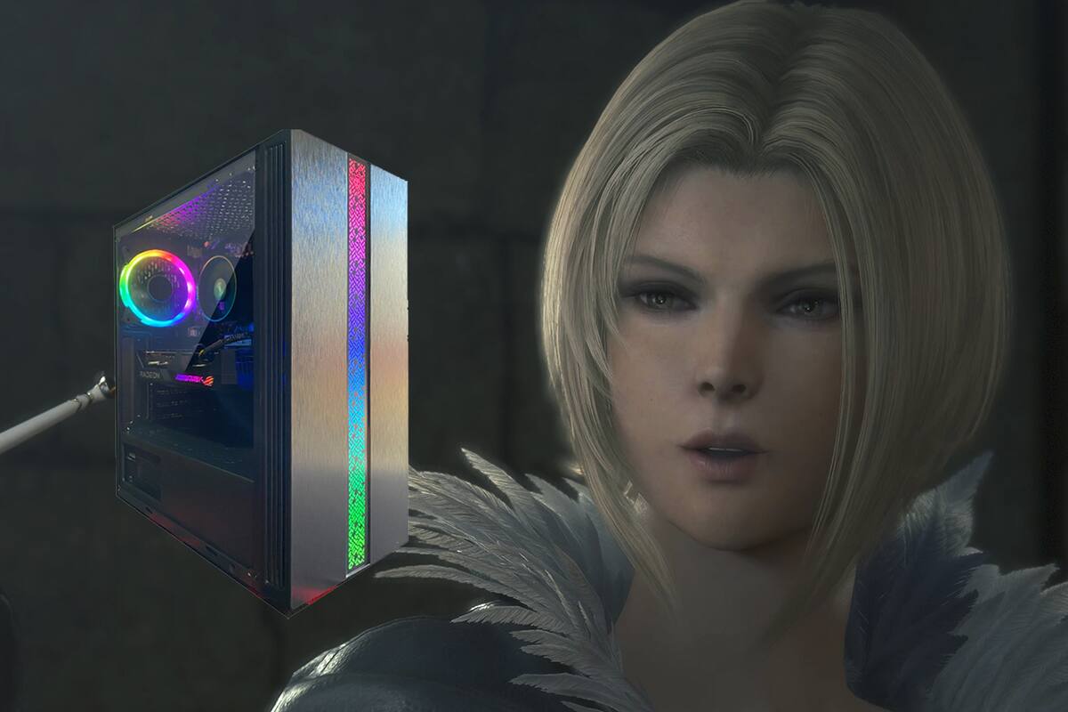 Do you want to play Final Fantasy XVI on PC? It's best to have this