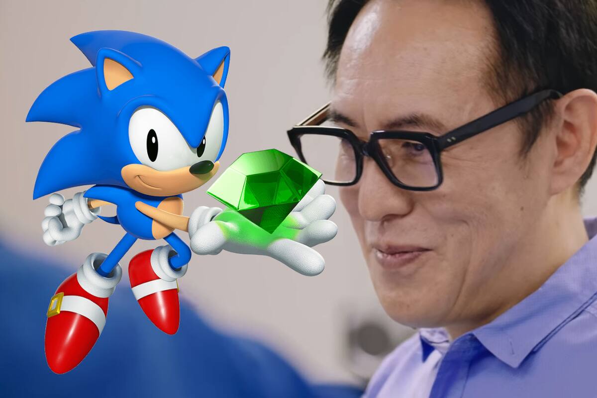Diseñador original de Sonic creará un nuevo personaje para Sonic Superstars