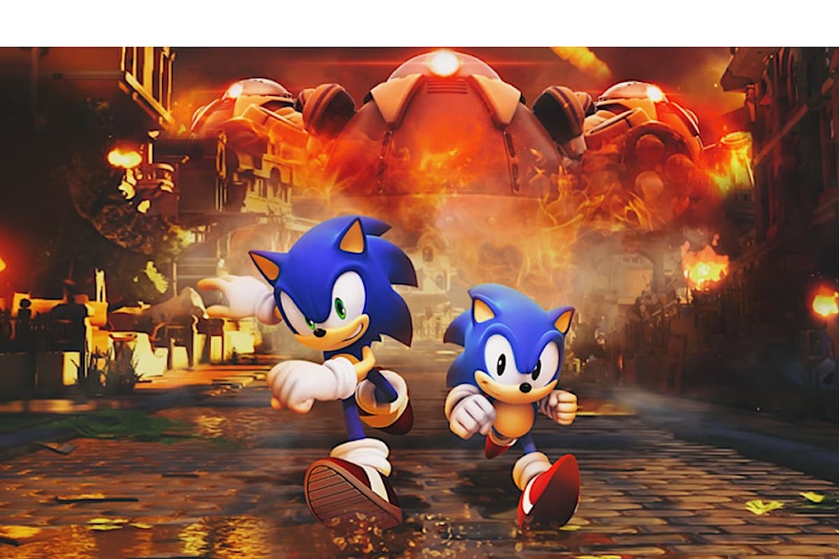 Originalmente, Sonic era humano