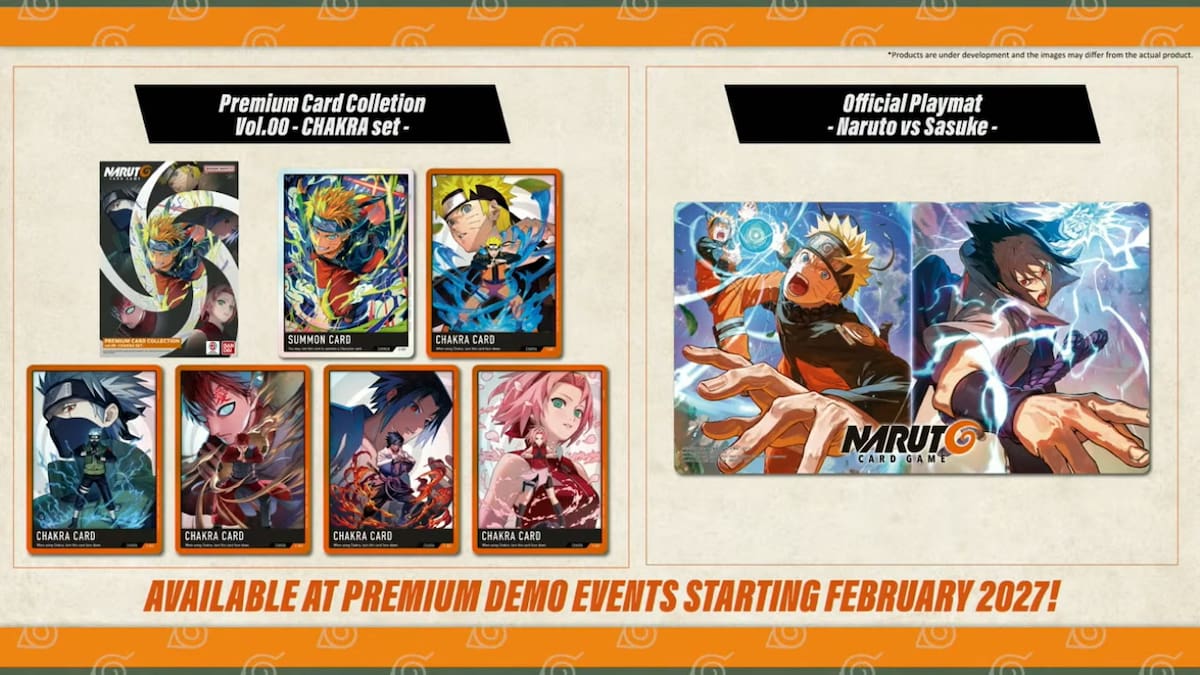 Naruto Card Game 2