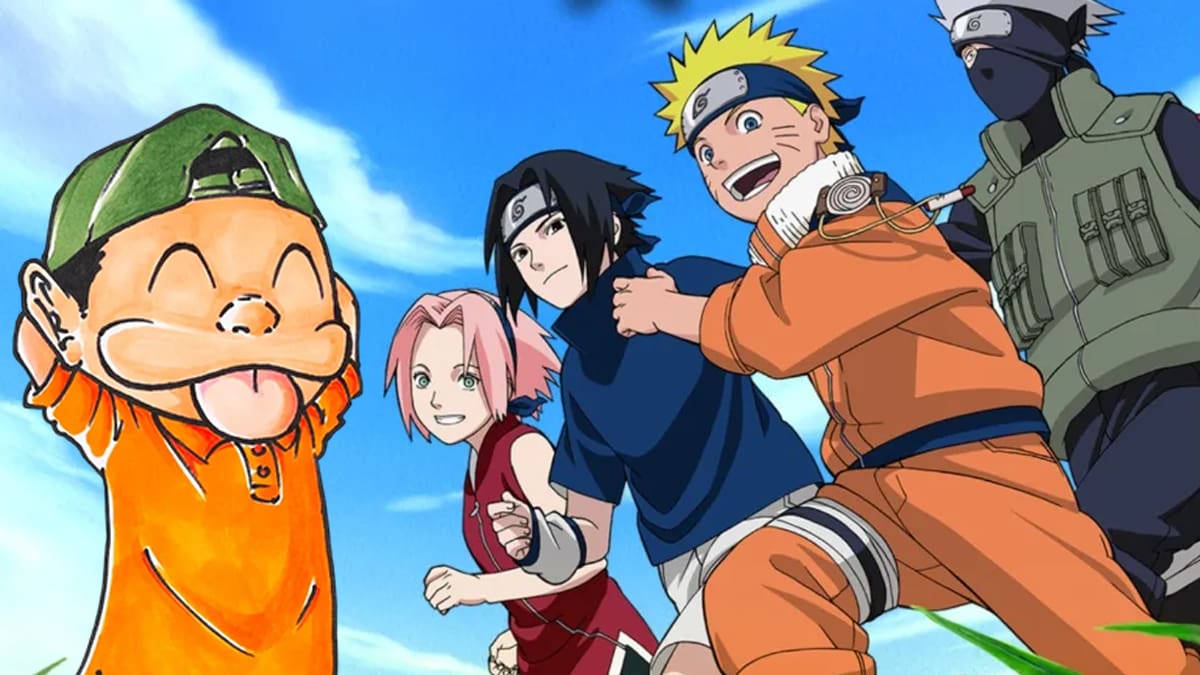 Naruto crossover Ninku