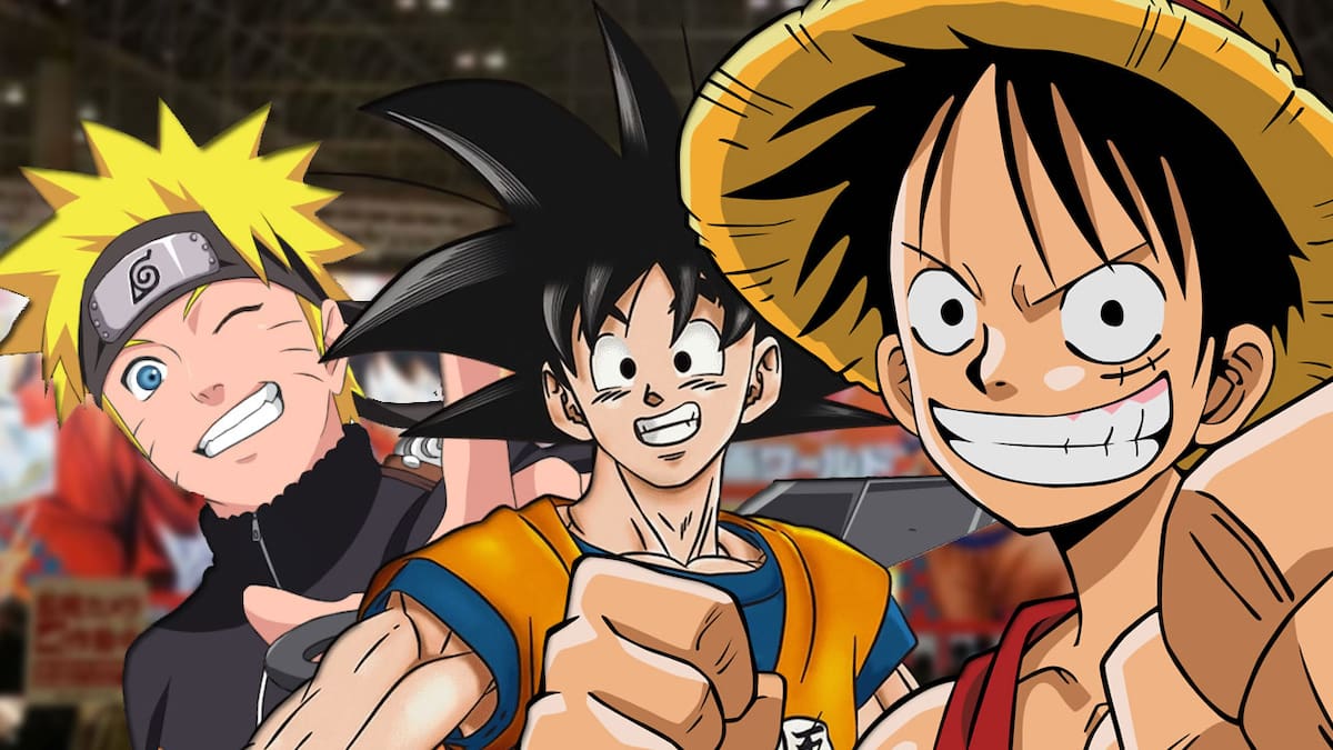 Naruto, Dragon Ball, One Piece Jump Festa 2027