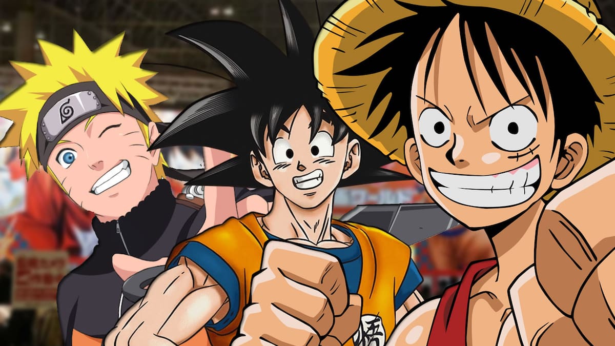 Naruto, Dragon Ball, One Piece Jump Festa 2027