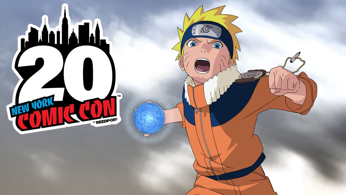 Naruto New York Comic-Con 2026