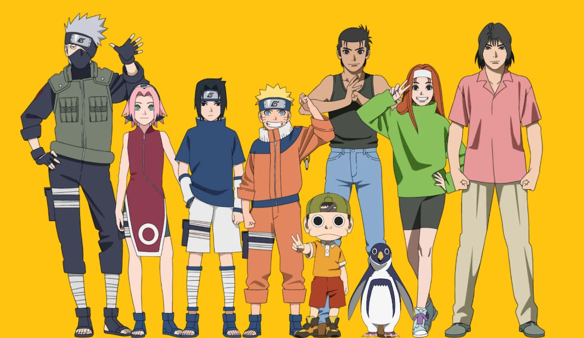 Naruto Ninku anime 1