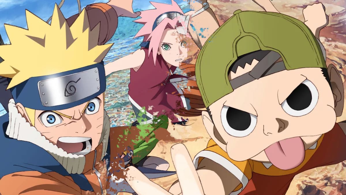 Naruto Ninku anime Shueisha