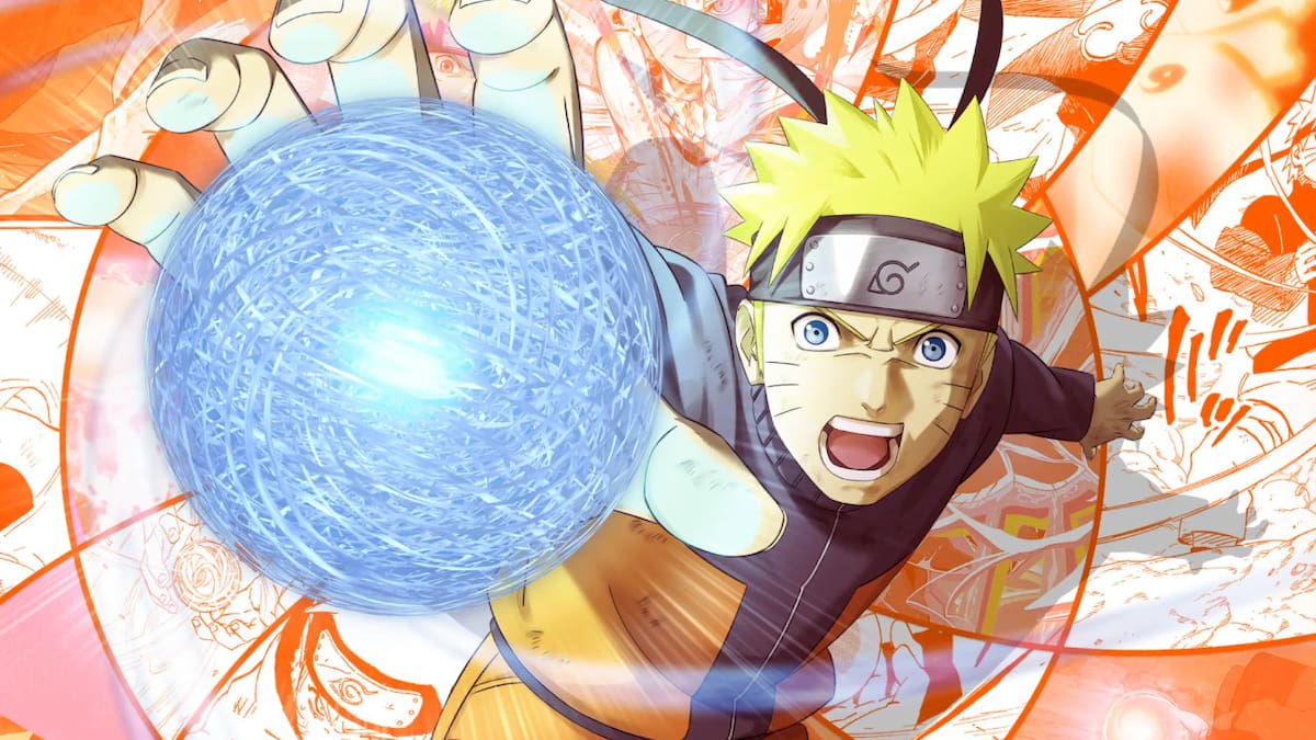 Naruto Shadow Rising manga Project Rasengan