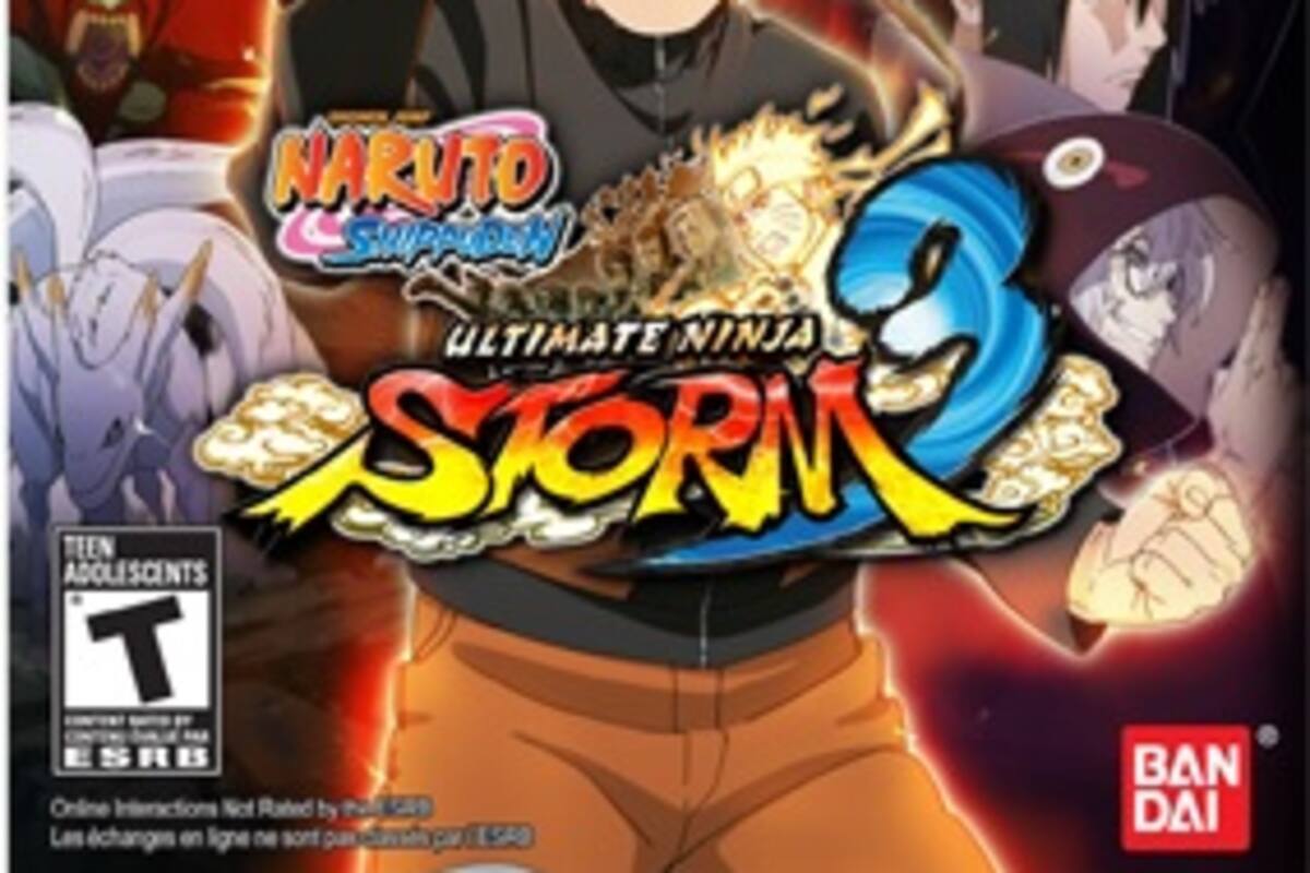 Naruto Shippuden: Ultimate Ninja Storm 3