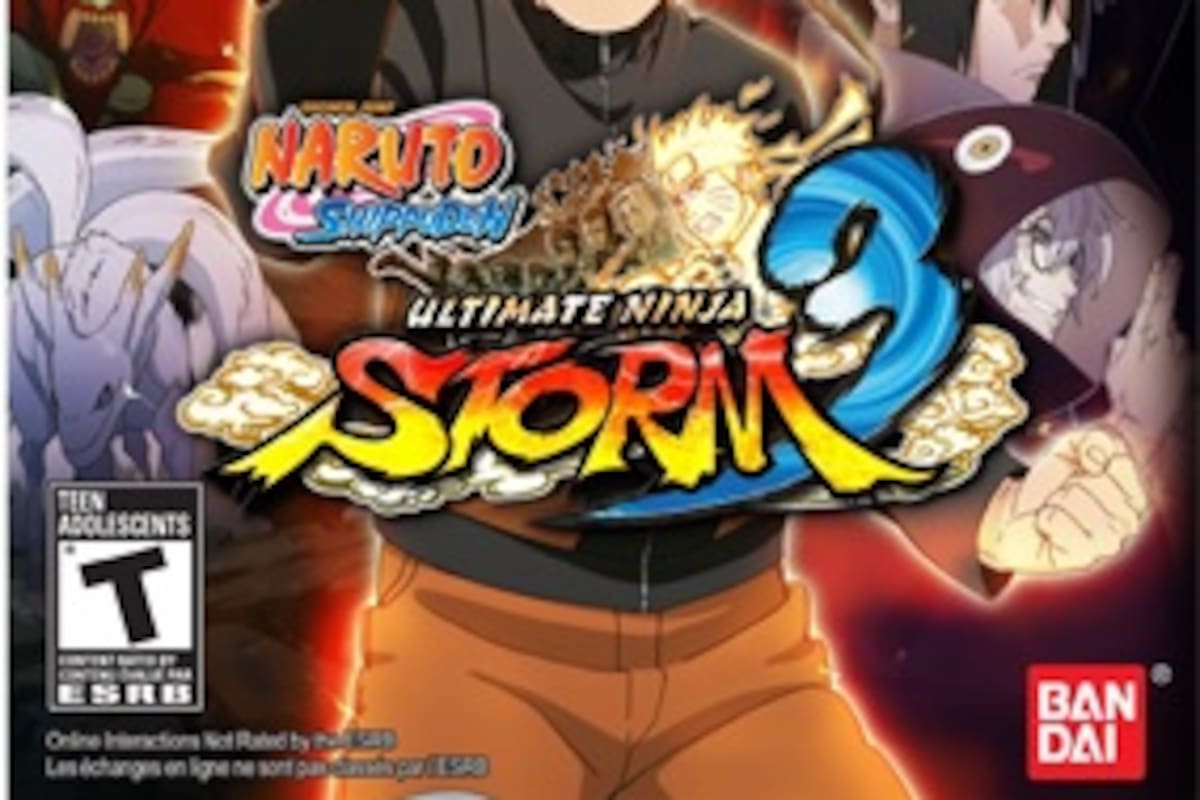 Naruto Shippuden: Ultimate Ninja Storm 3