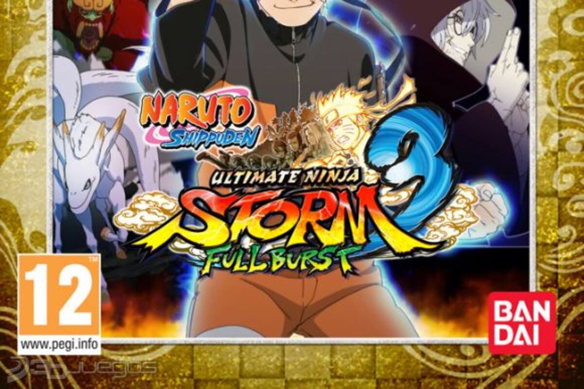 Naruto Shippuden: Ultimate Ninja Storm 3 Full Burst