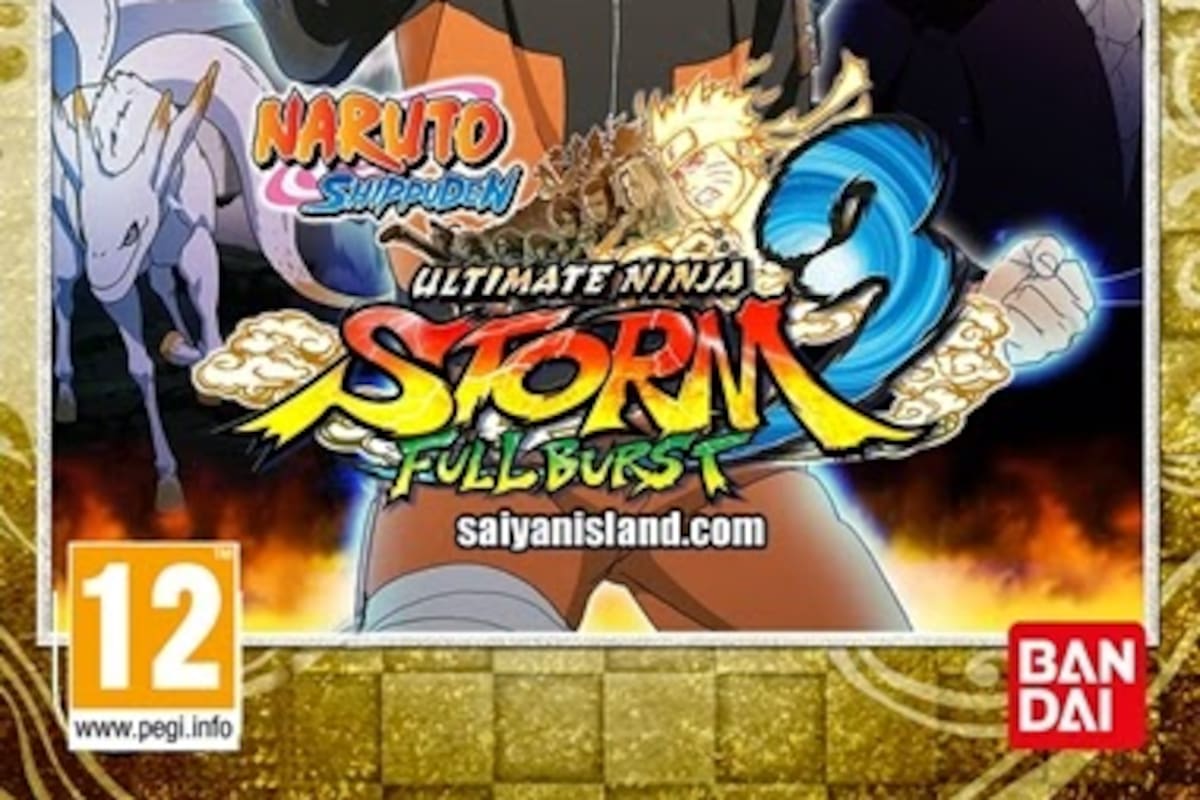 Naruto Shippuden: Ultimate Ninja Storm 3 Full Burst