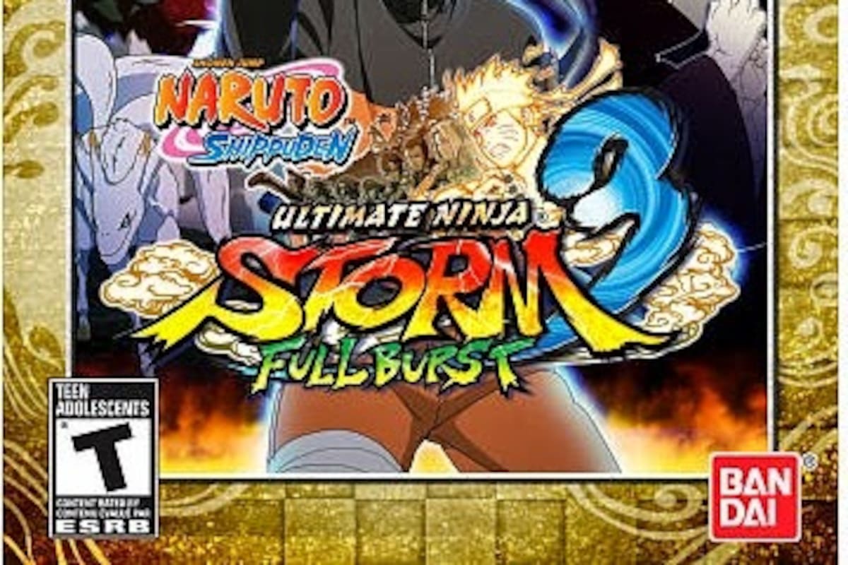 Naruto Shippuden: Ultimate Ninja Storm 3 Full Burst