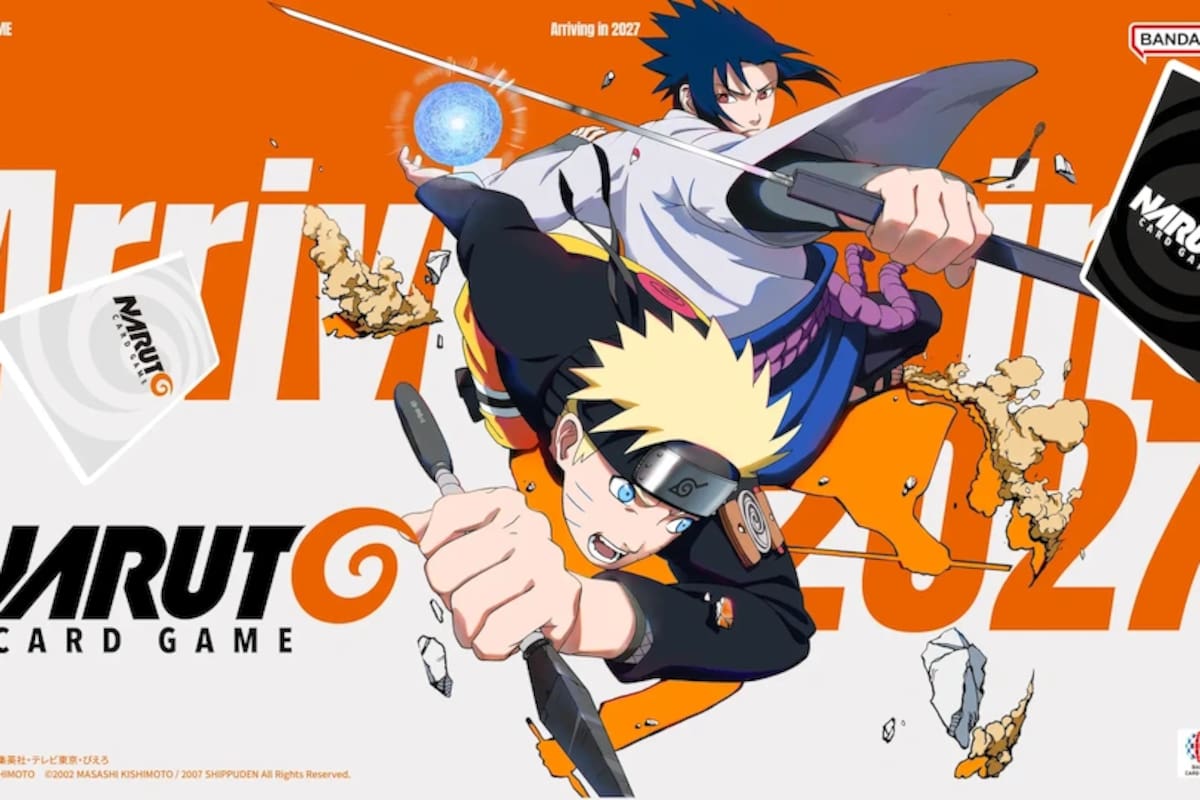 Si te gusta Naruto y los juegos de cartas, esto te interesa