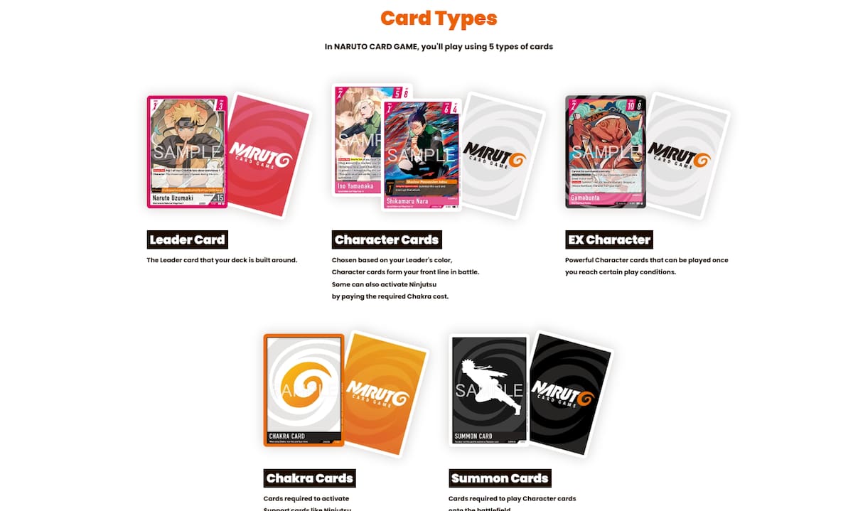 Naruto TCG