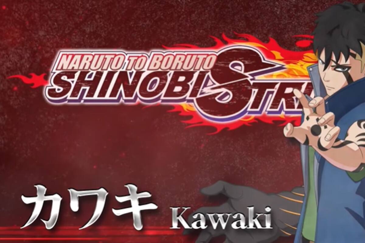 Naruto To Boruto: Shinobi Striker - Tráiler de Personaje "Kawaki"