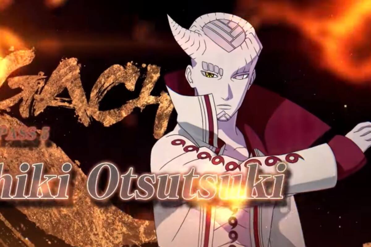 Naruto to Boruto: Shinobi Striker - Tráiler DLC "Isshiki Otsutsuki"