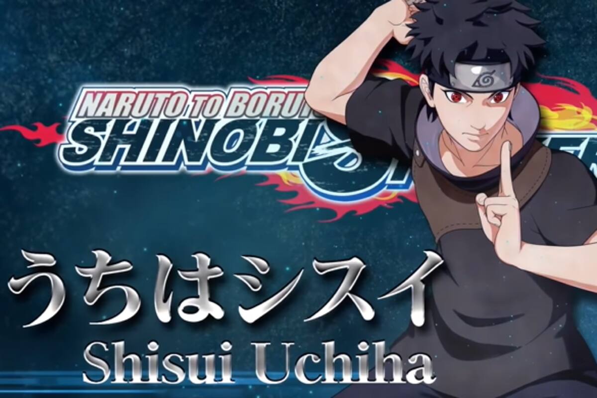Naruto to Boruto: Shinobi Striker - Tráiler Jugabilidad Personaje "Shisui Uchiha "