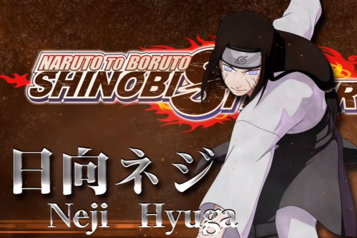 Naruto to Boruto: Shinobi Striker - Tráiler Lanzamiento Personaje "Neji Hyuga"