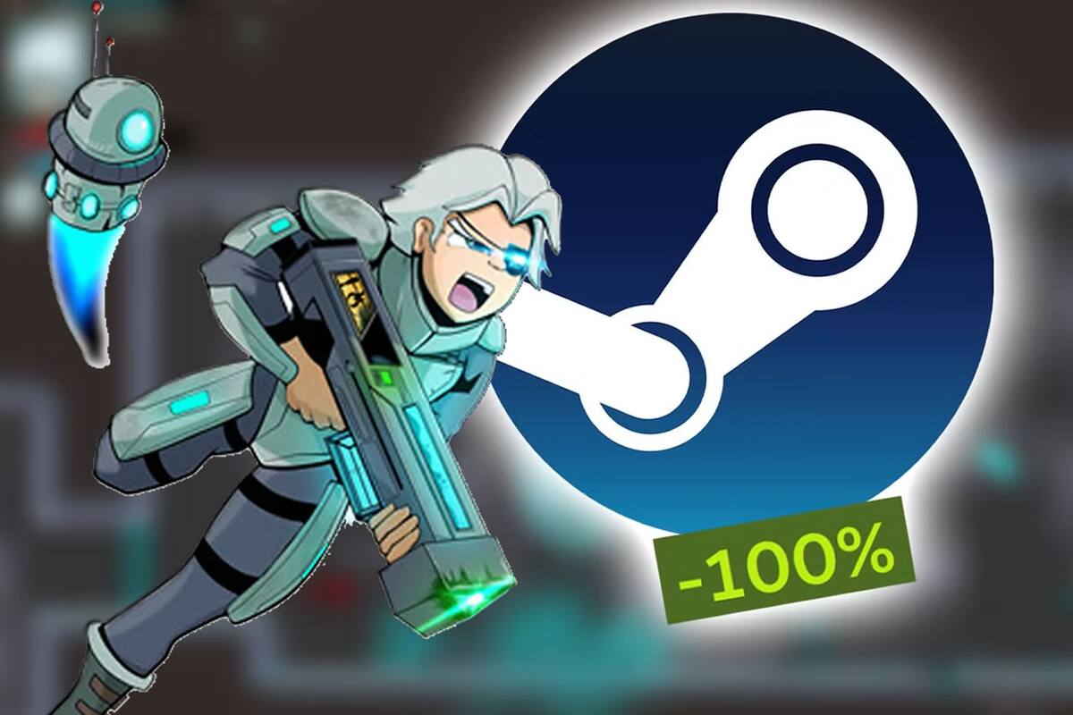 Gratis: Steam sorprende a sus jugadores y les regala un atractivo título inspirado en Mega Man