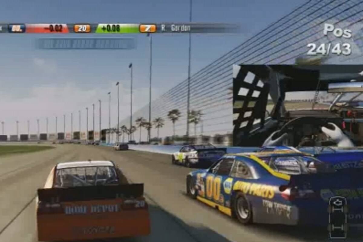 NASCAR The Game 2011: Auto Club Speedway