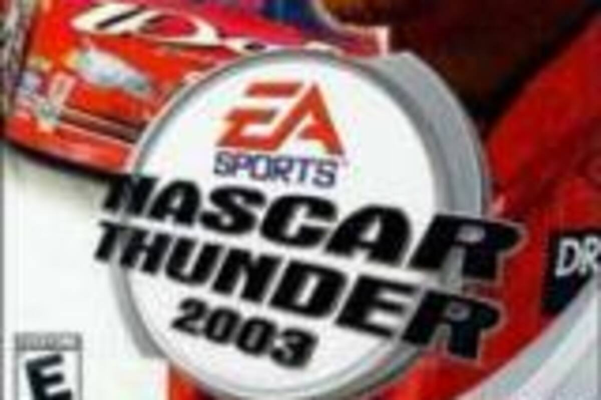 NASCAR Thunder 2003