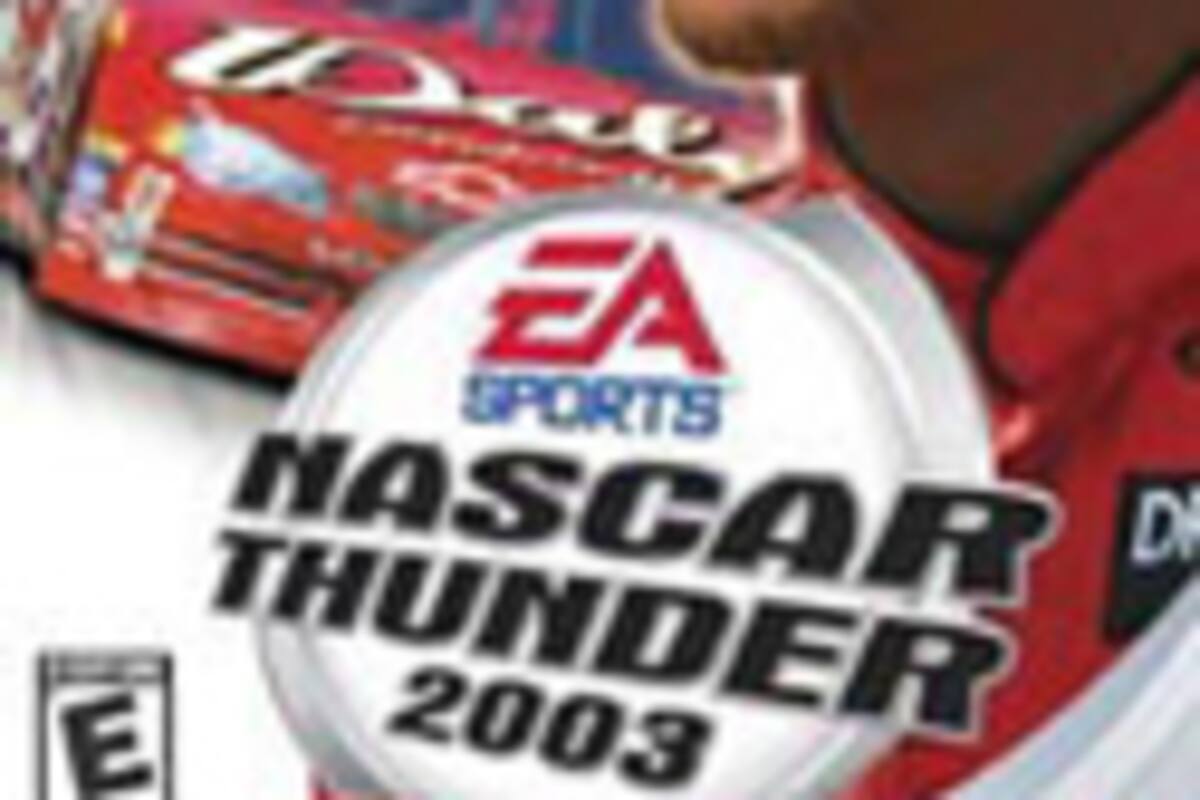 NASCAR Thunder 2003