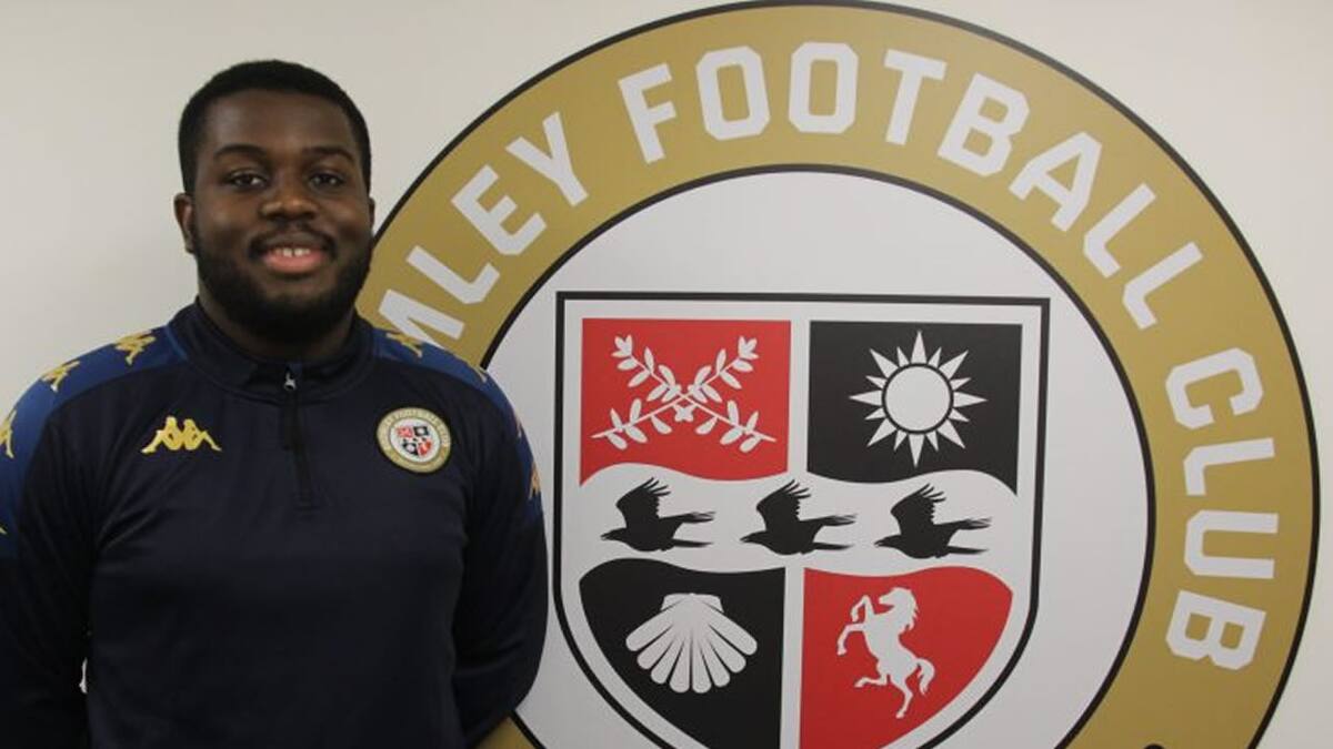Nathan Owolabi es parte del reciente éxito del Bromley F.C.