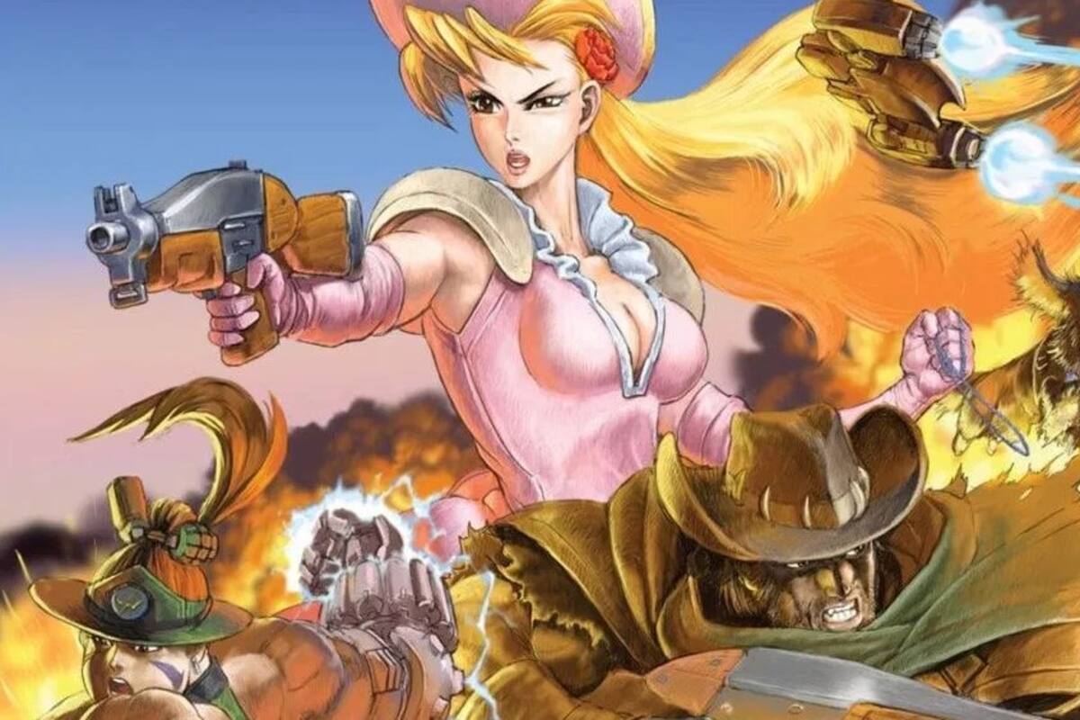 Wild Guns Reloaded cabalga hacia la Nintendo Switch este otoño