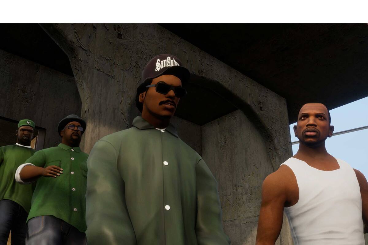 La versión física de GTA: The Trilogy no incluye los mapas de los juegos