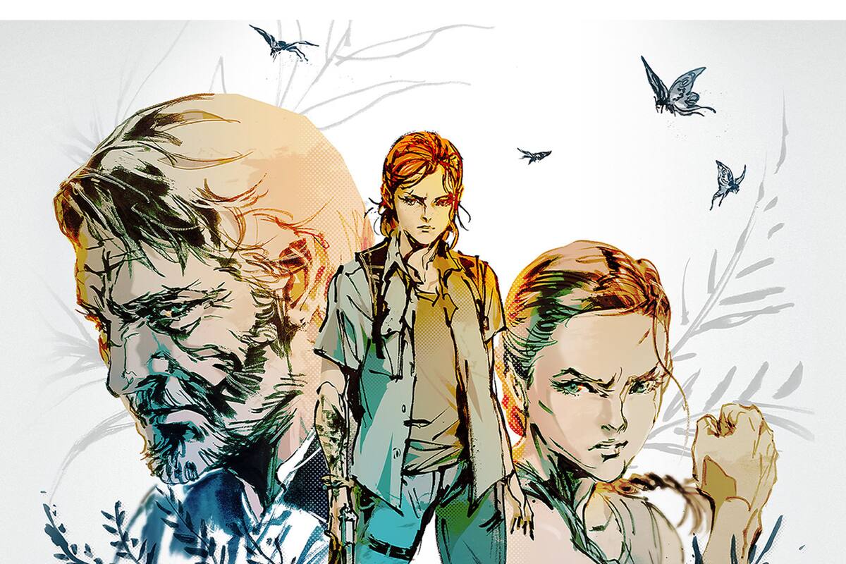 Yoji Shinkawa, artista de Metal Gear, hizo este genial arte de The Last of Us