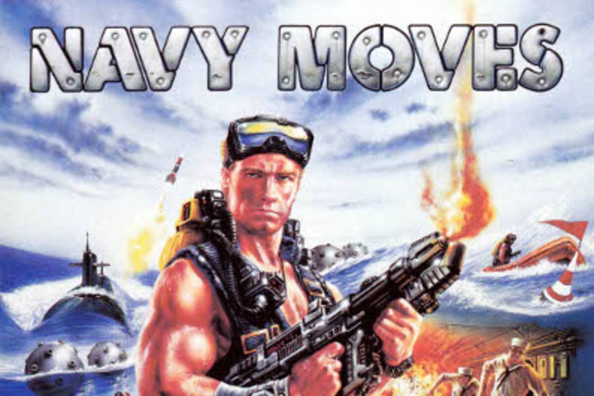 Navy Moves