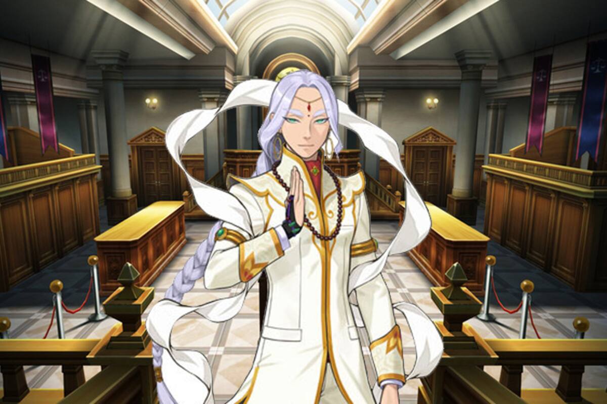Conoce al nuevo personaje de Phoenix Wright: Ace Attorney 6