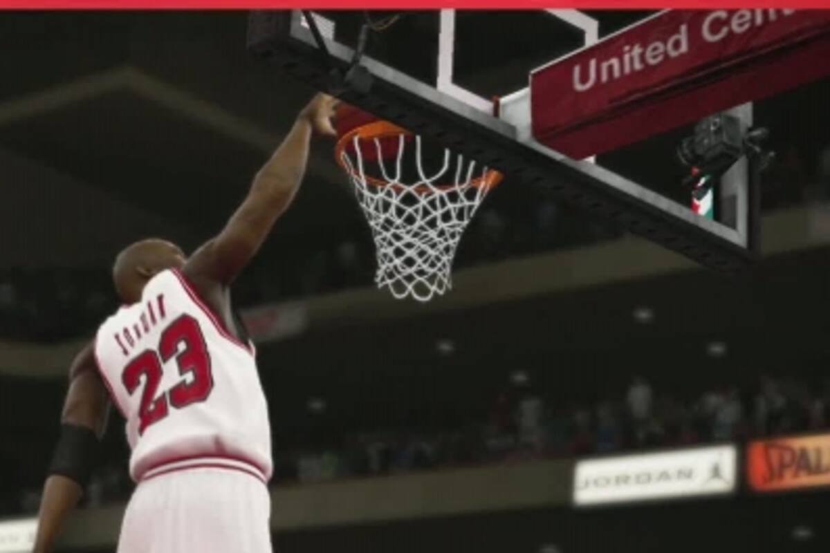 NBA 2K11: Jordan