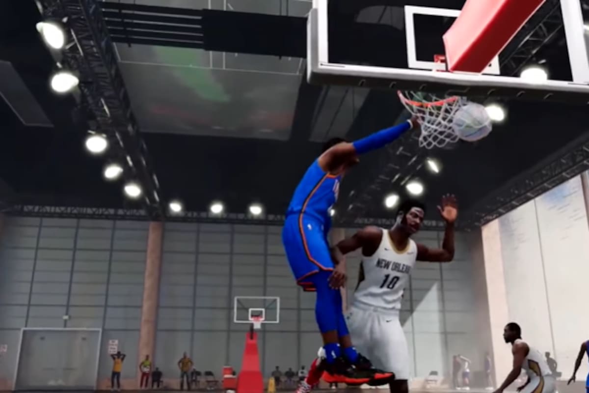NBA 2K21 - Tráiler de Temporada 9 de MyTEAM "Out of this World"